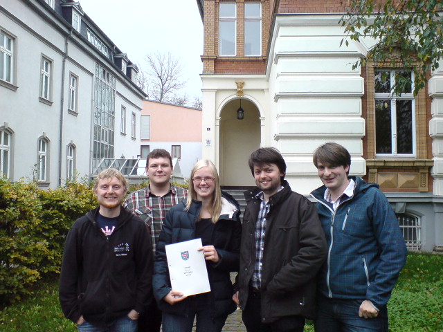 Das Gründerteam 2014