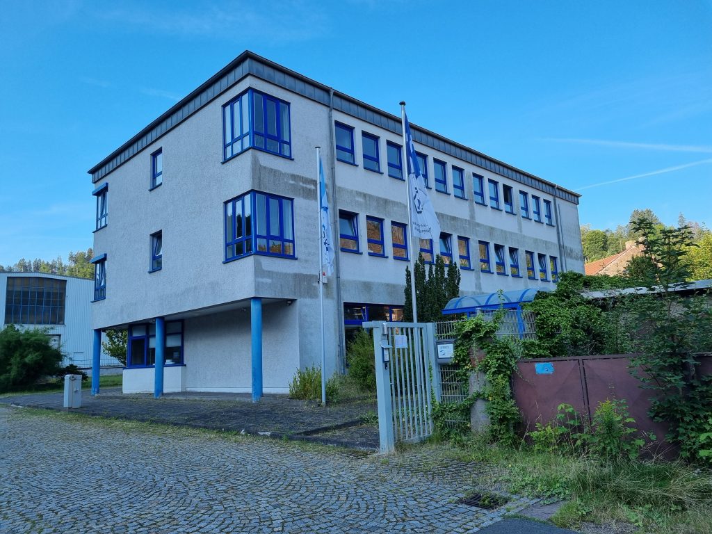 Seit 2021 unser neuer Stammsitz in Luisenthal
