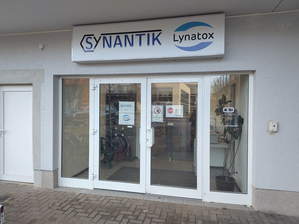 Standort Ilmenau, Pforte